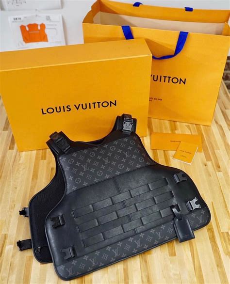 louis vuitton bulletproof vest|louis vuitton cutaway vest.